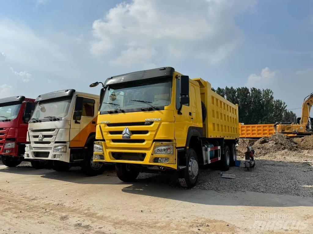 Howo 371         6X4 Грузовики-Самосвалы