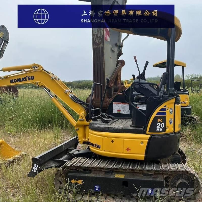 Komatsu PC 20 MR Мини-экскаваторы