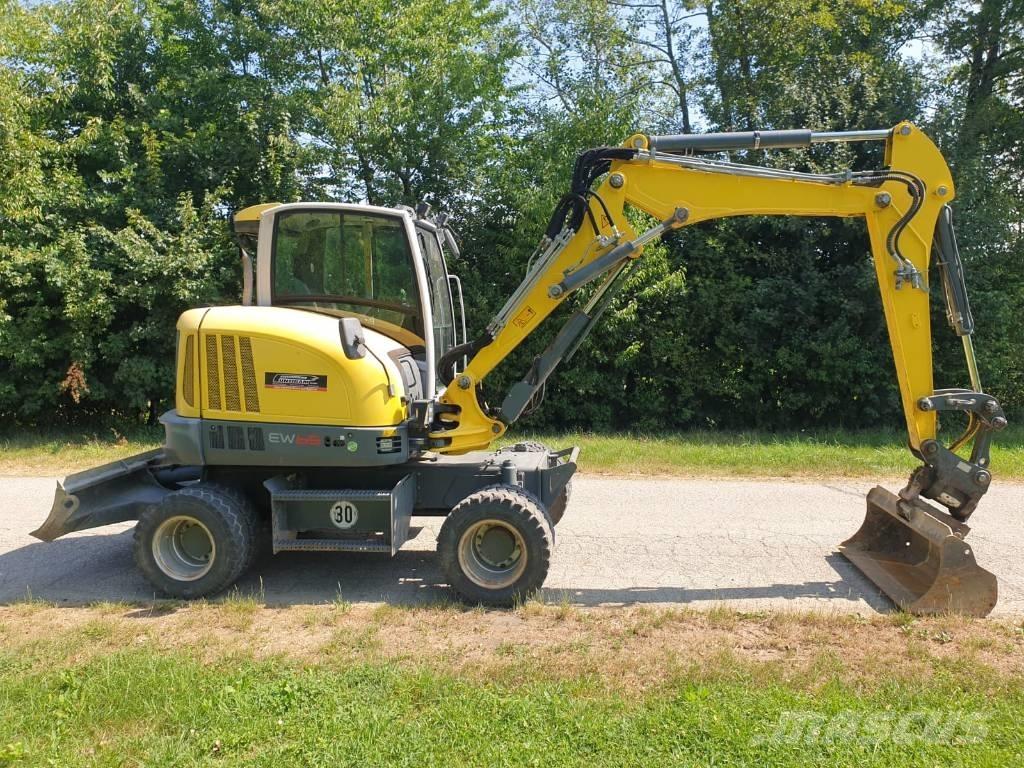 Wacker Neuson EW 65 Колёсные экскаваторы