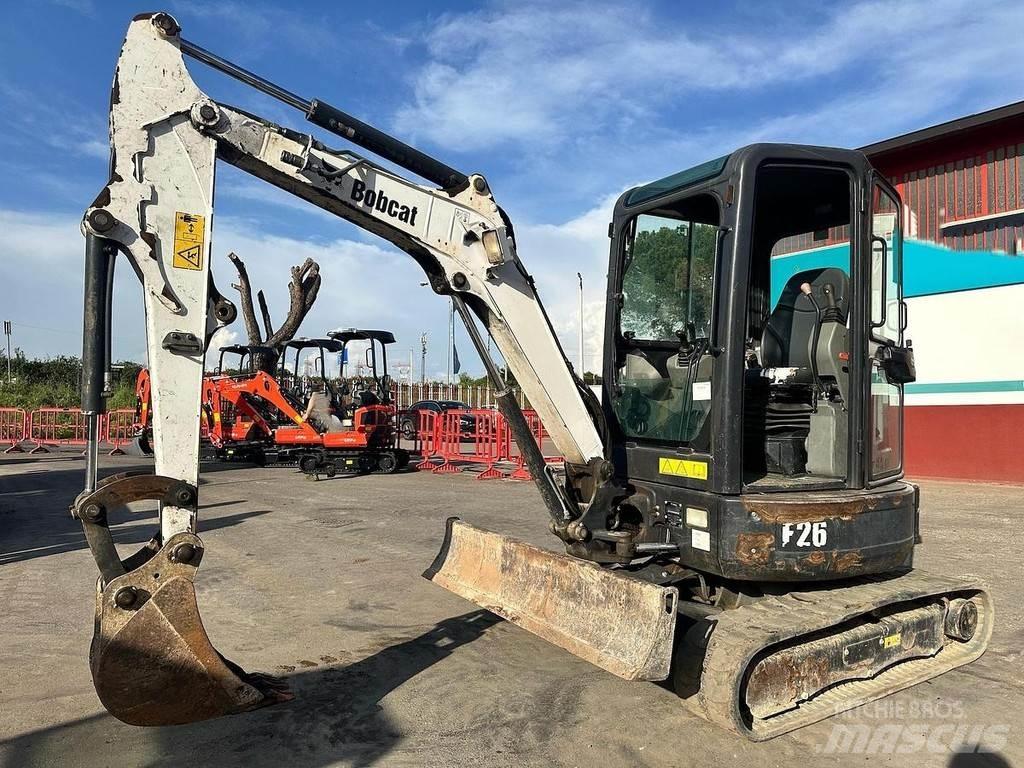 Bobcat E26 Мини-экскаваторы