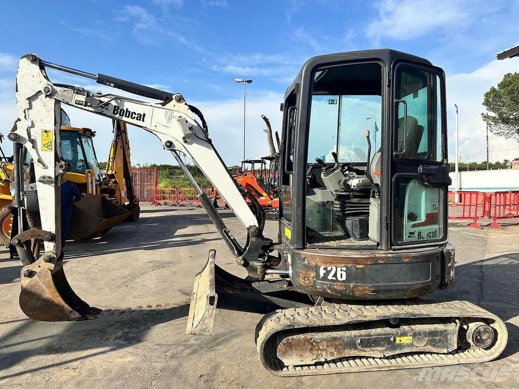 Bobcat E26 Мини-экскаваторы