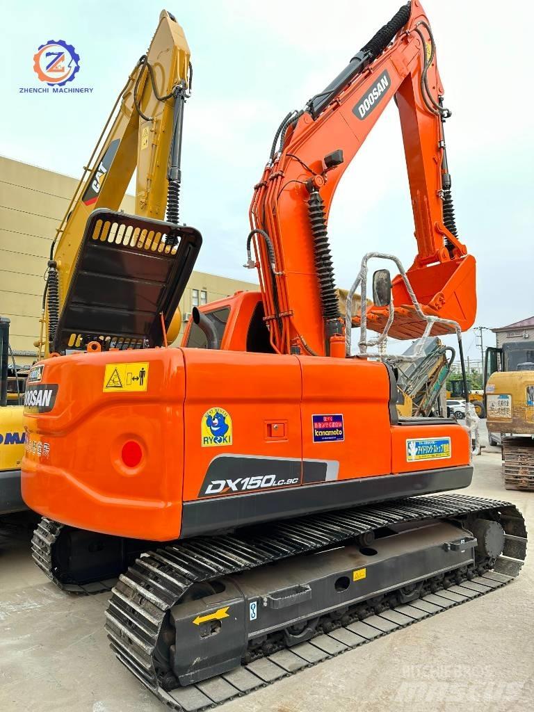 Doosan DX 150 Малые экскаваторы 7т-12т