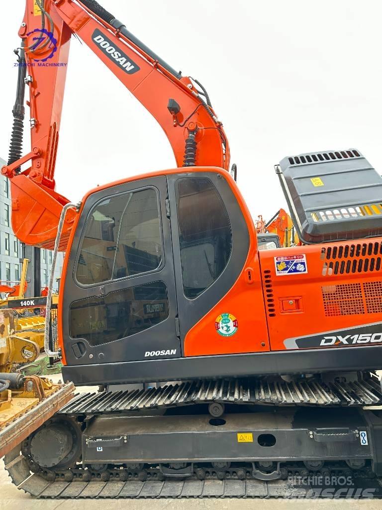 Doosan DX 150 Малые экскаваторы 7т-12т