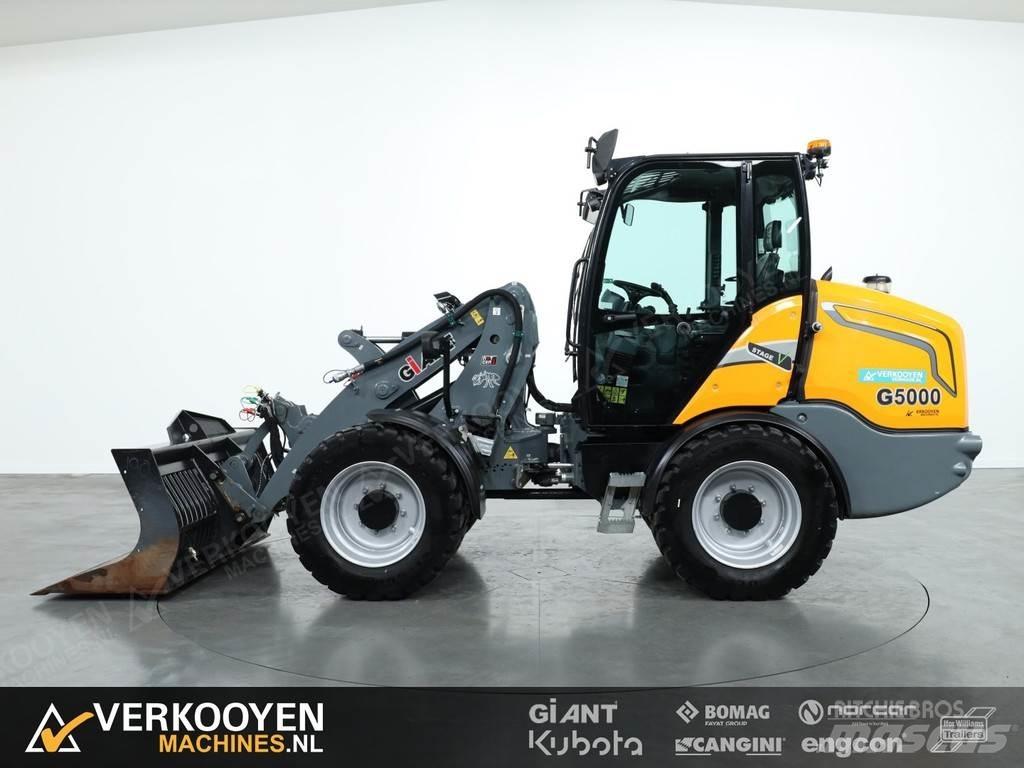 GiANT G5000 Фронтальные погрузчики