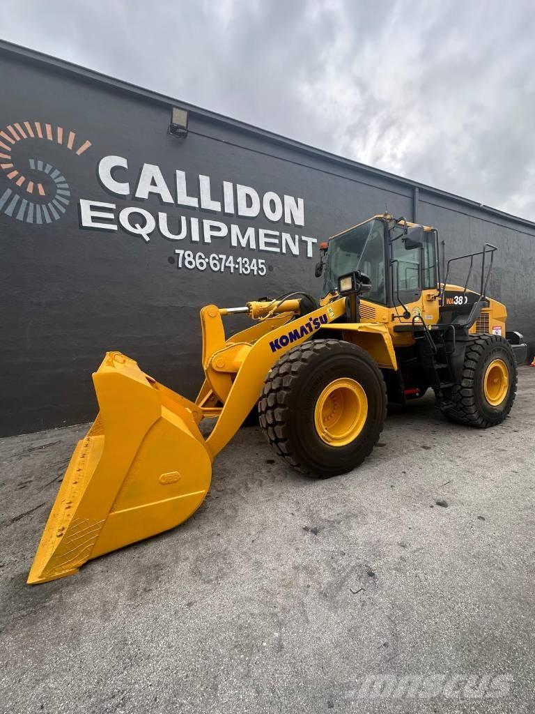 Komatsu WA 380-7 Фронтальные погрузчики