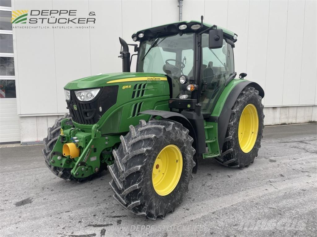 John Deere 6115R Трактора