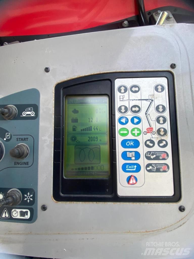Manitou ATJ160 Коленчатые подъемники