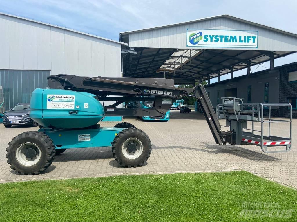 Manitou ATJ160 Коленчатые подъемники