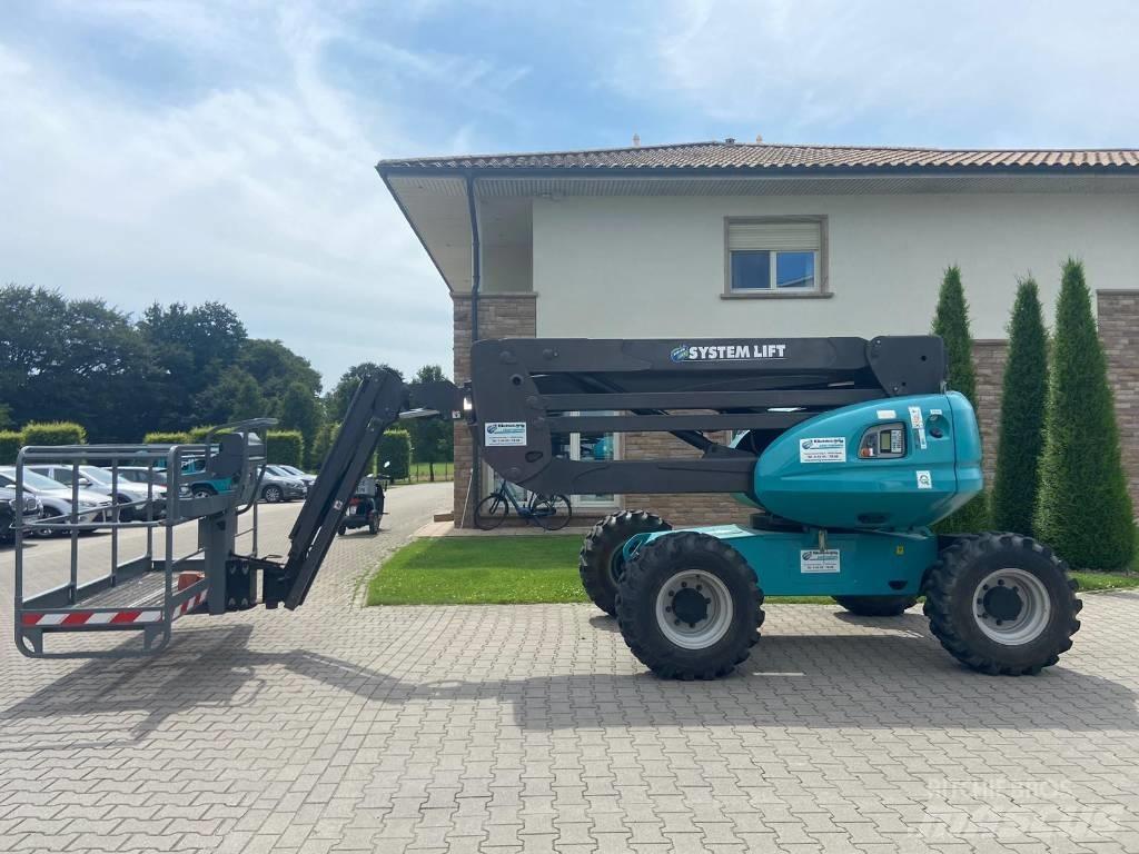 Manitou ATJ160 Коленчатые подъемники