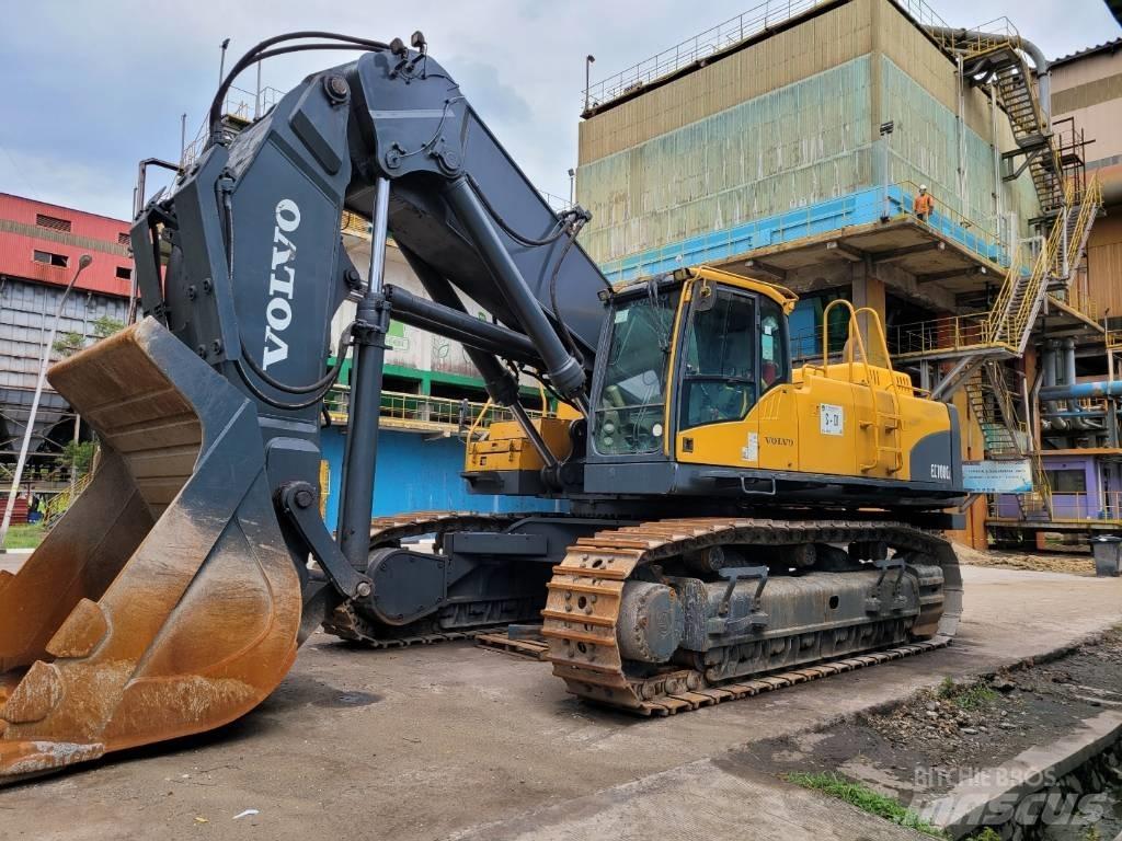 Volvo EC 700 C Гусеничные экскаваторы