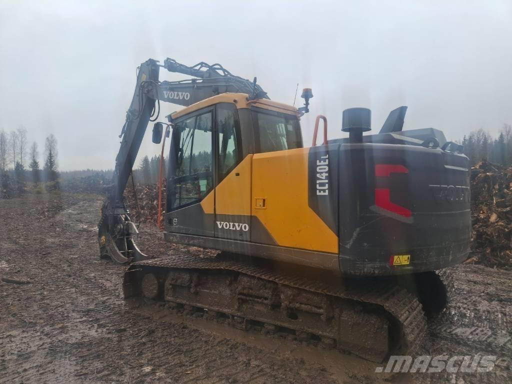 Volvo EC 140 EL Гусеничные экскаваторы