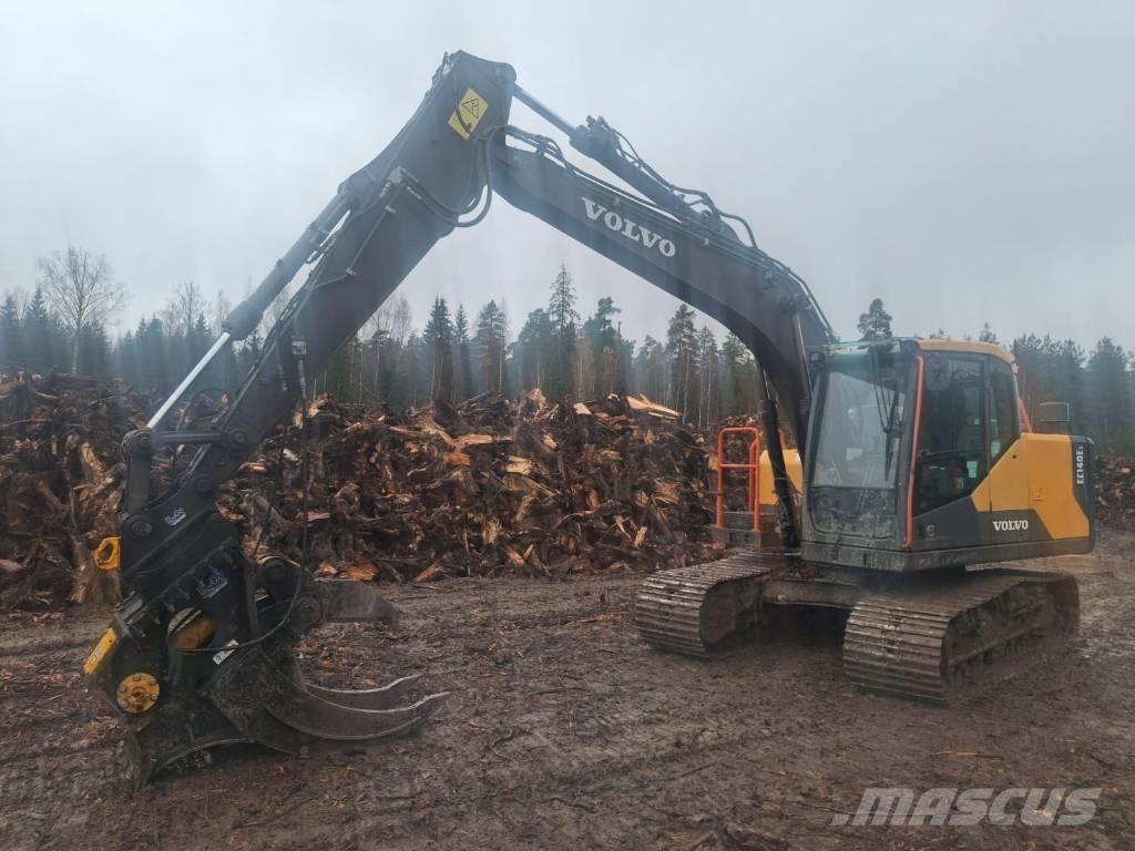 Volvo EC 140 EL Гусеничные экскаваторы