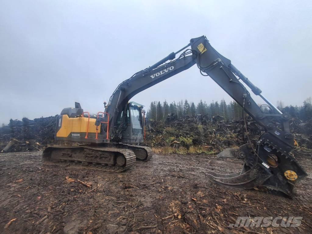 Volvo EC 140 EL Гусеничные экскаваторы