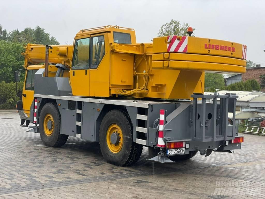 Liebherr LTM 1030/2 Автокраны