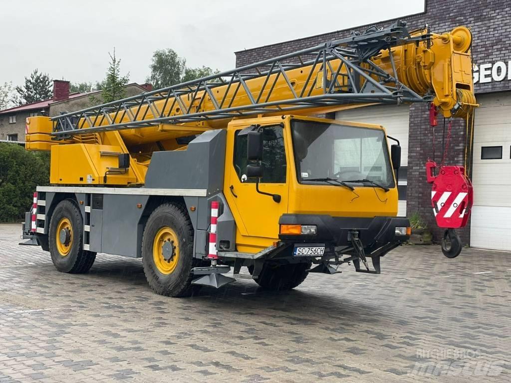 Liebherr LTM 1030/2 Автокраны