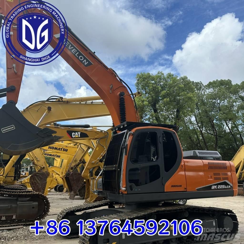 Doosan DX 225 LCA Гусеничные экскаваторы