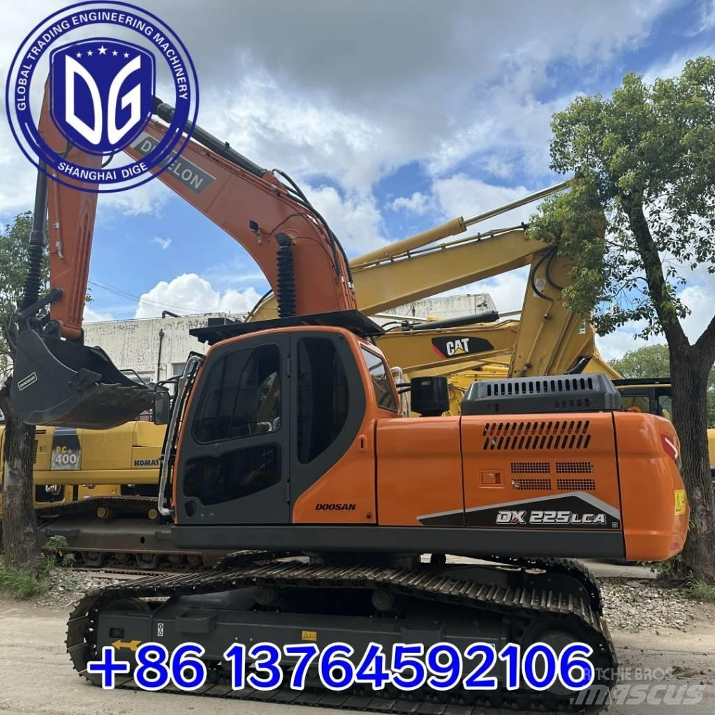 Doosan DX 225 LCA Гусеничные экскаваторы