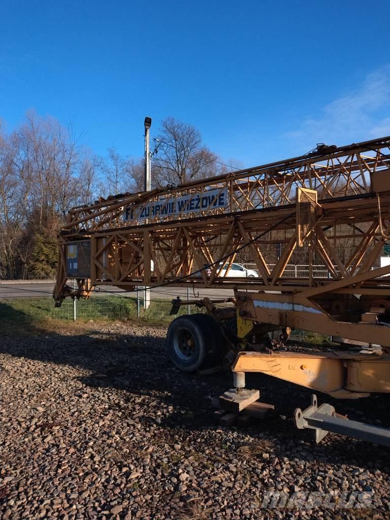 Liebherr 50 K Башенные краны