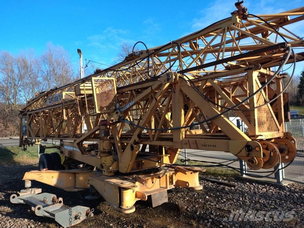 Liebherr 50 K Башенные краны