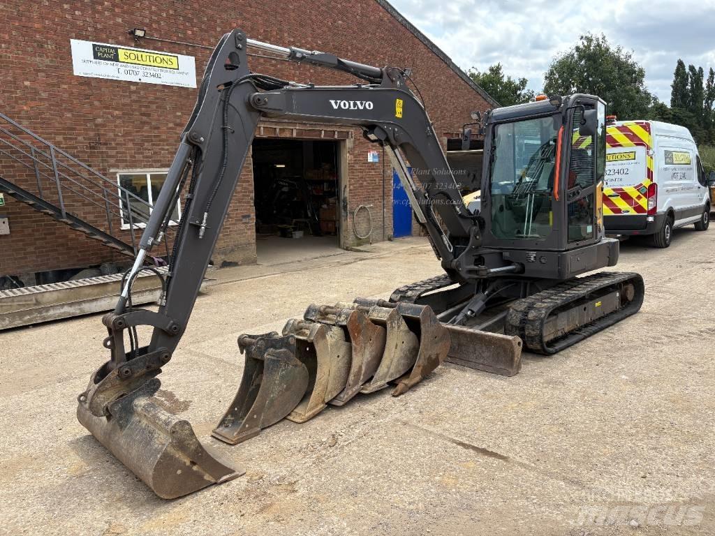 Volvo ECR 58 F Мини-экскаваторы