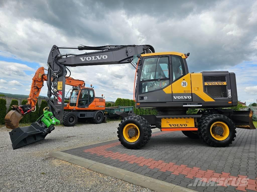 Volvo EW 160 E Колёсные экскаваторы