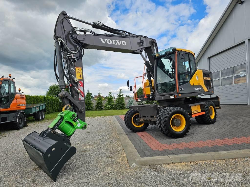 Volvo EW 160 E Колёсные экскаваторы