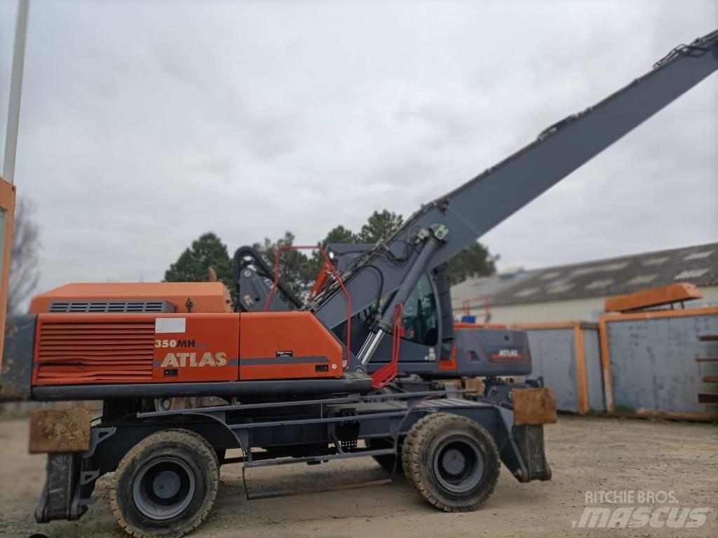 Atlas MH350 Перегружатели металлолома/промышленные погрузчики