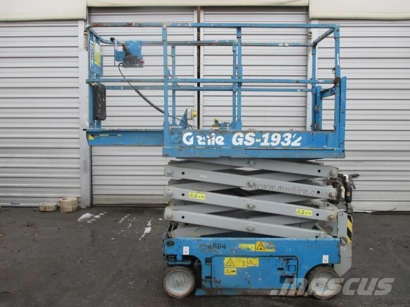 Genie GS 1932 Ножничные подъемники