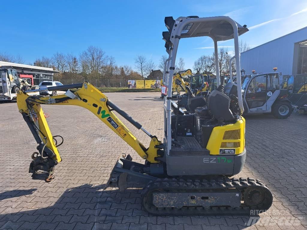 Wacker Neuson EZ17e Гусеничные экскаваторы