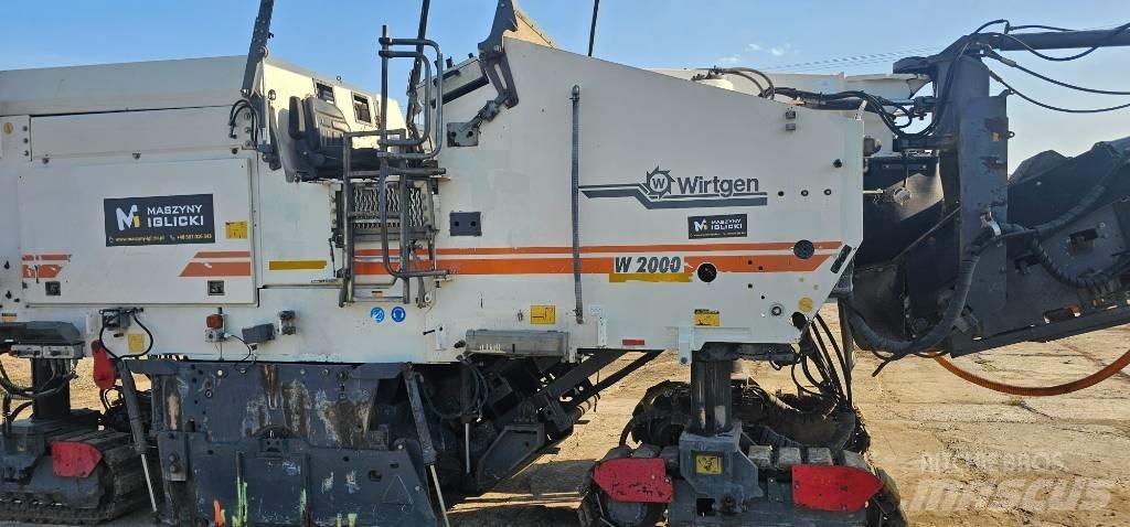 Wirtgen W2000 Дорожные фрезы