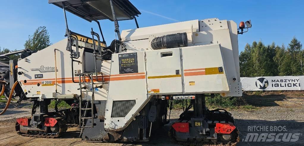Wirtgen W2000 Дорожные фрезы