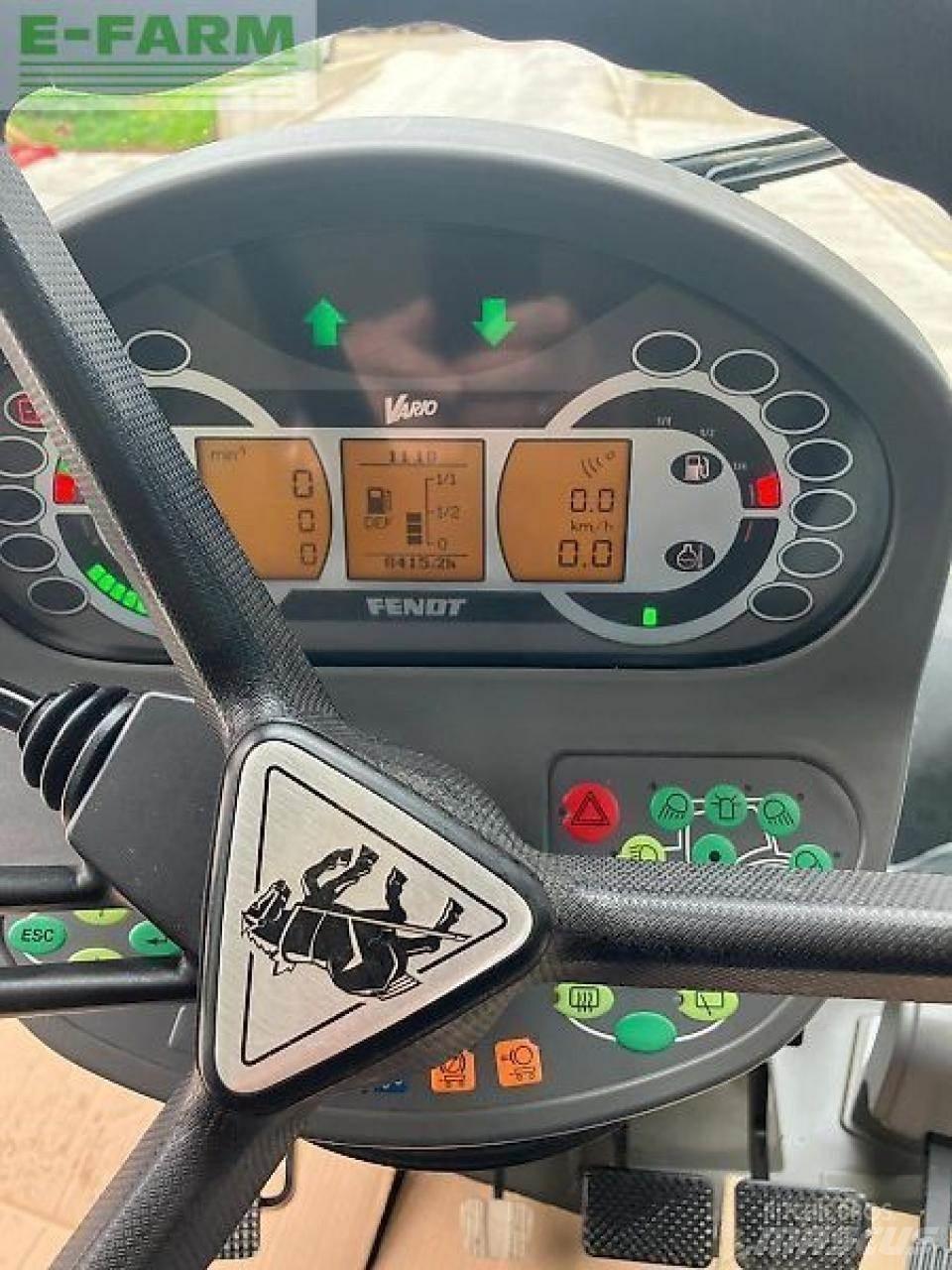 Fendt 724 vario Трактора