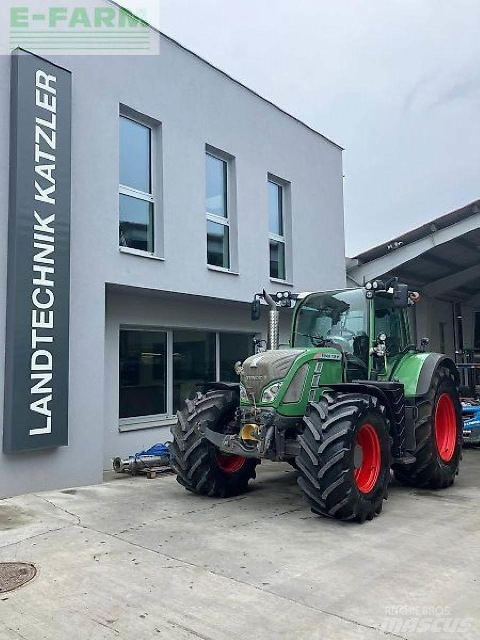 Fendt 724 vario Трактора