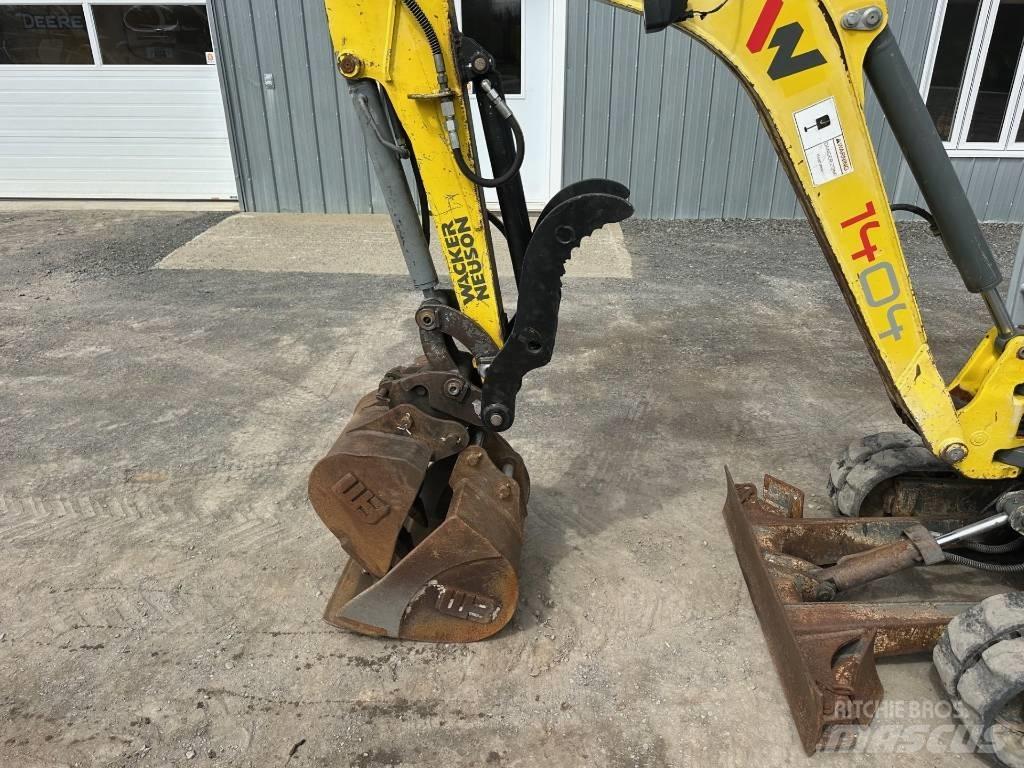 Wacker Neuson 1404 Мини-экскаваторы