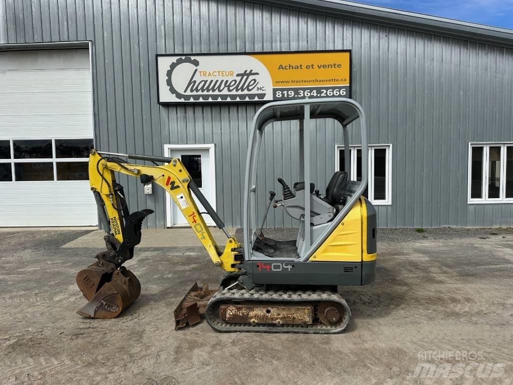 Wacker Neuson 1404 Мини-экскаваторы