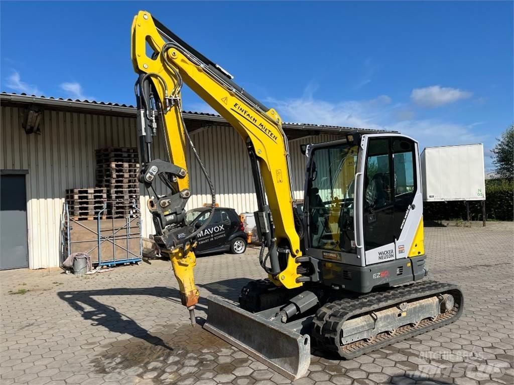 Neuson EZ50 Мини-экскаваторы