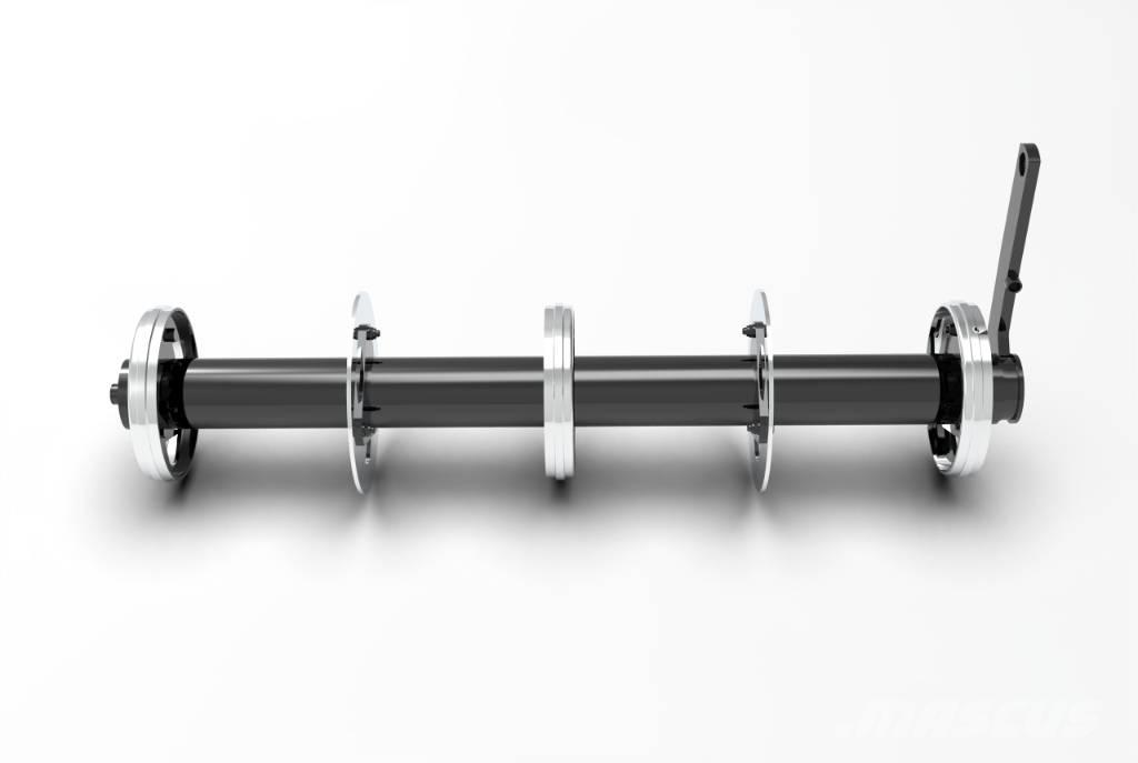 PW 767581.0 Компоненты для зерноуборочных комбайнов