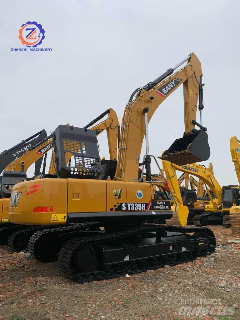 Sany SY 335 H/33 ton Гусеничные экскаваторы