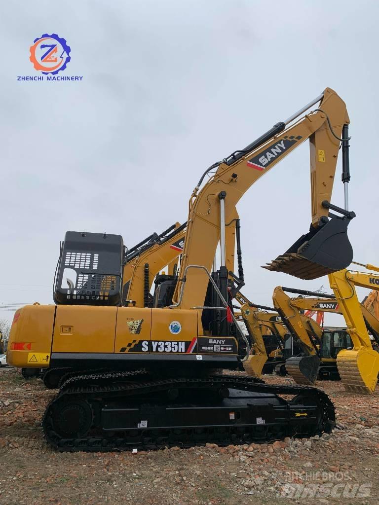 Sany SY 335 H/33 ton Гусеничные экскаваторы