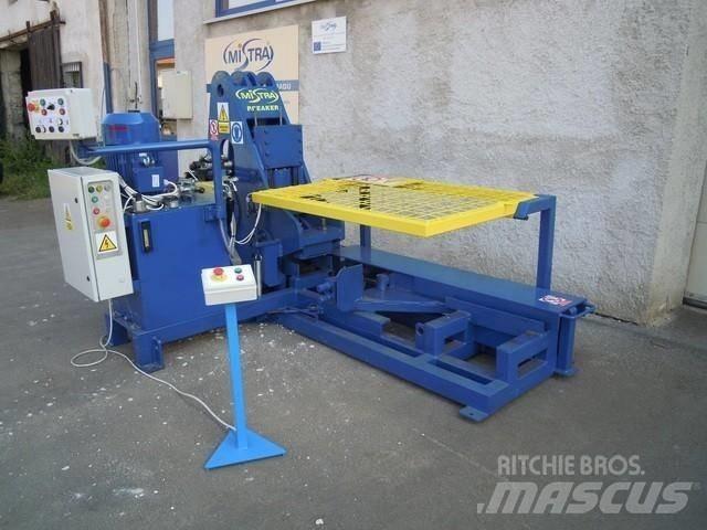 Mistra RAIL BREAKER Дробилки