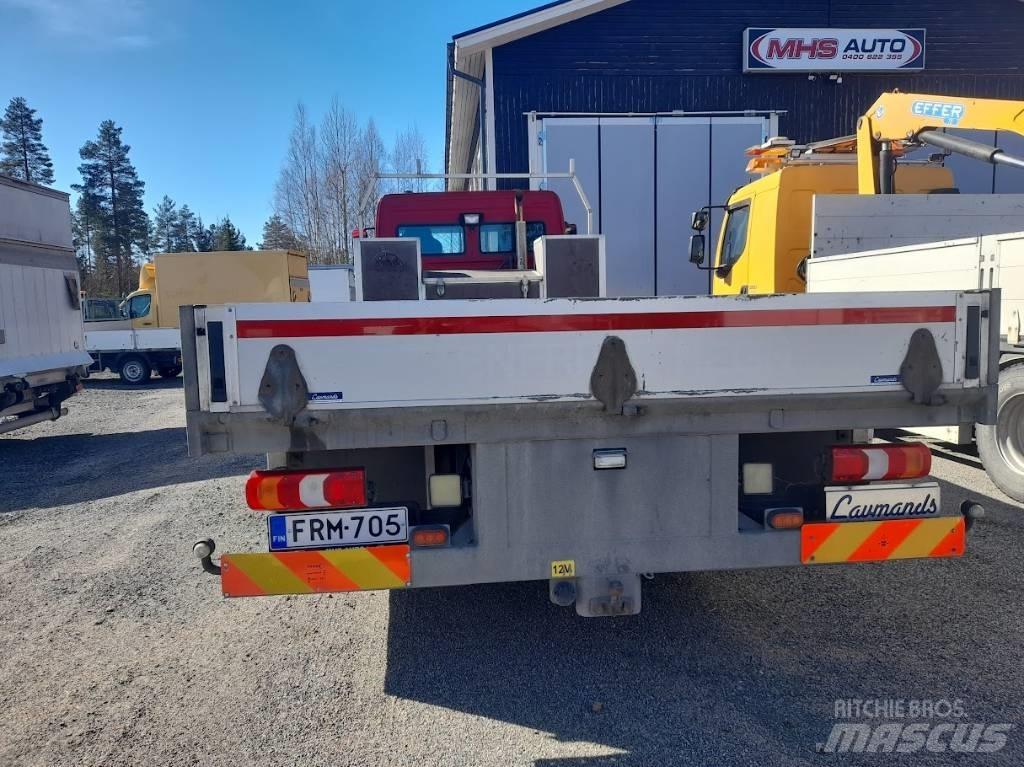 Mercedes-Benz Atego Грузовики-платформы/боковая разгрузка