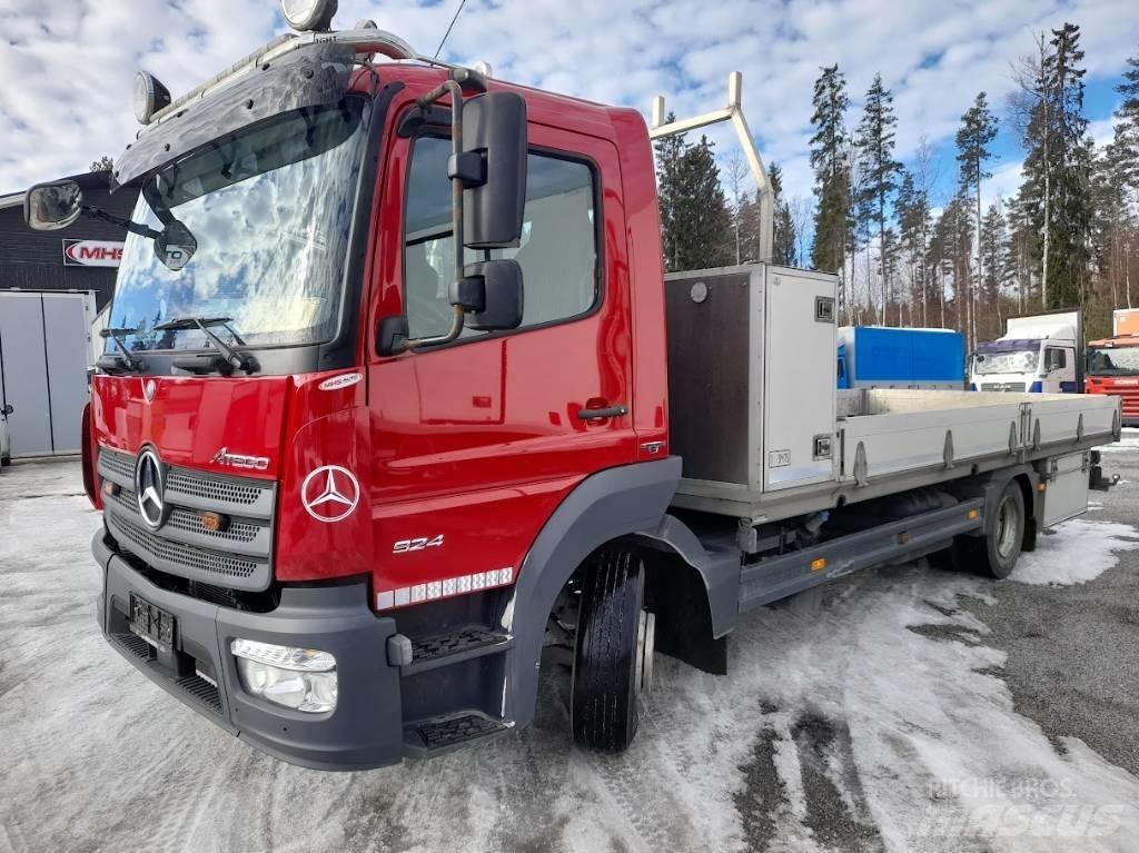 Mercedes-Benz Atego Грузовики-платформы/боковая разгрузка