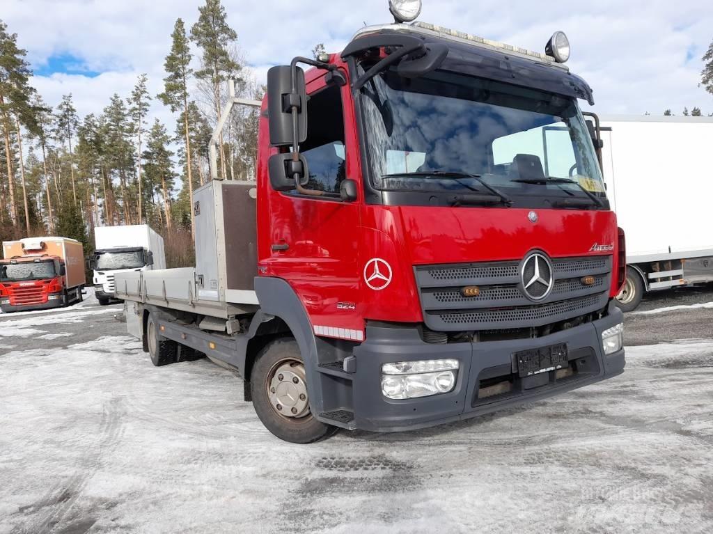Mercedes-Benz Atego Грузовики-платформы/боковая разгрузка