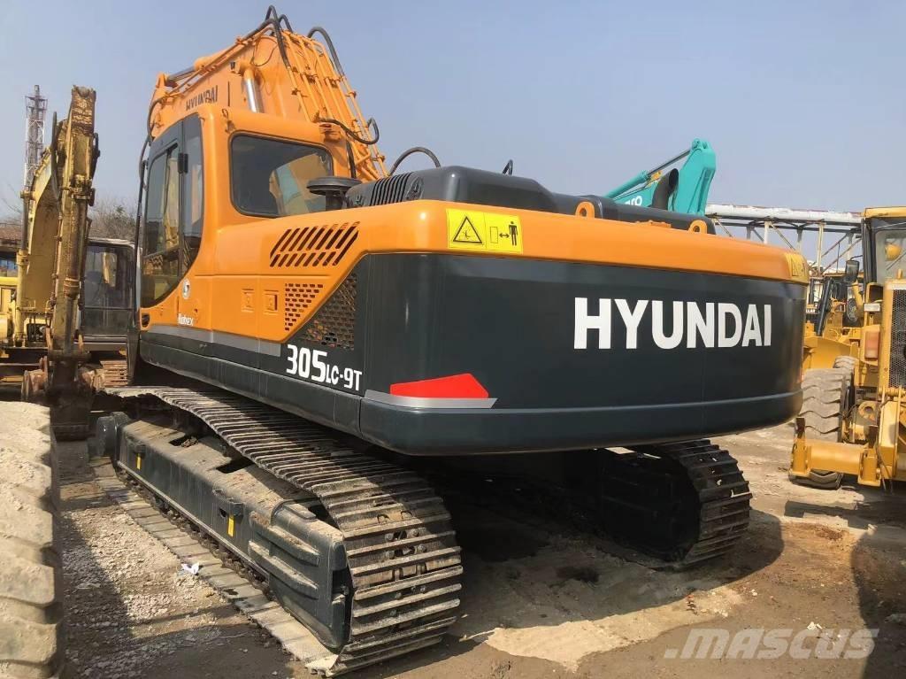 Hyundai R 305 LC-9T Гусеничные экскаваторы