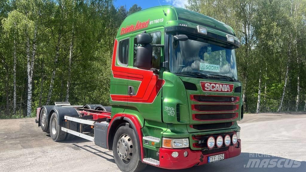 Scania R 480 LB Шасси с кабиной