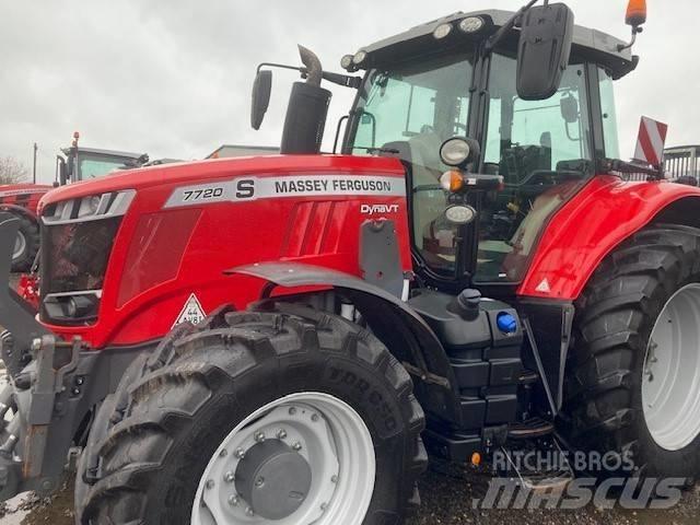 Massey Ferguson 7720 Трактора