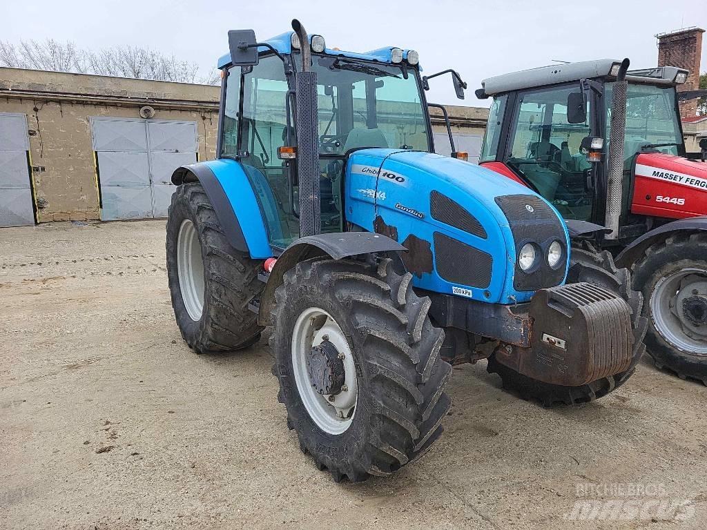 Landini Ghibli 100 Трактора