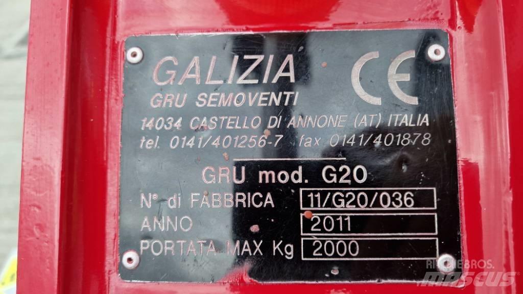 Galizia G20 Другие грузоподъемные машины