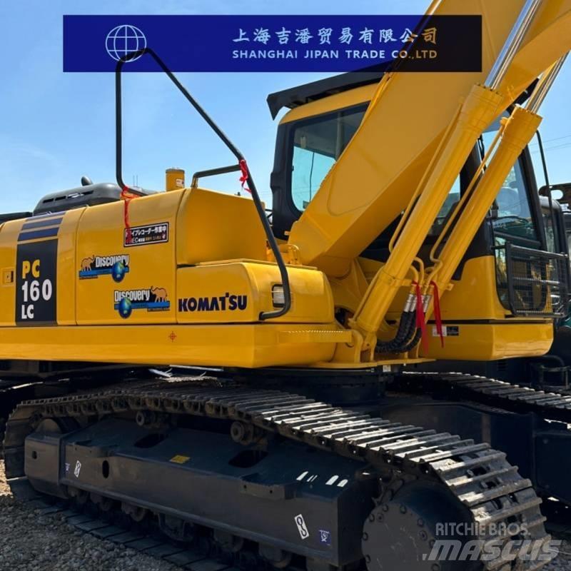 Komatsu PC 160 Малые экскаваторы 7т-12т