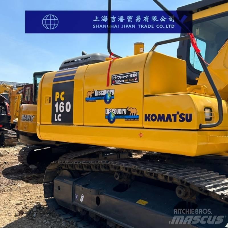 Komatsu PC 160 Малые экскаваторы 7т-12т